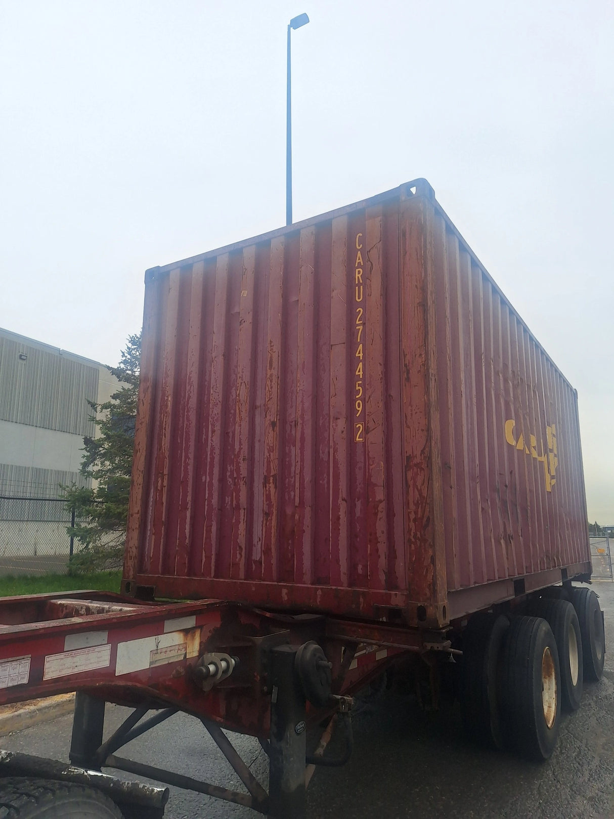 CARU2744592 20' Used Container (BRAMPTON)
