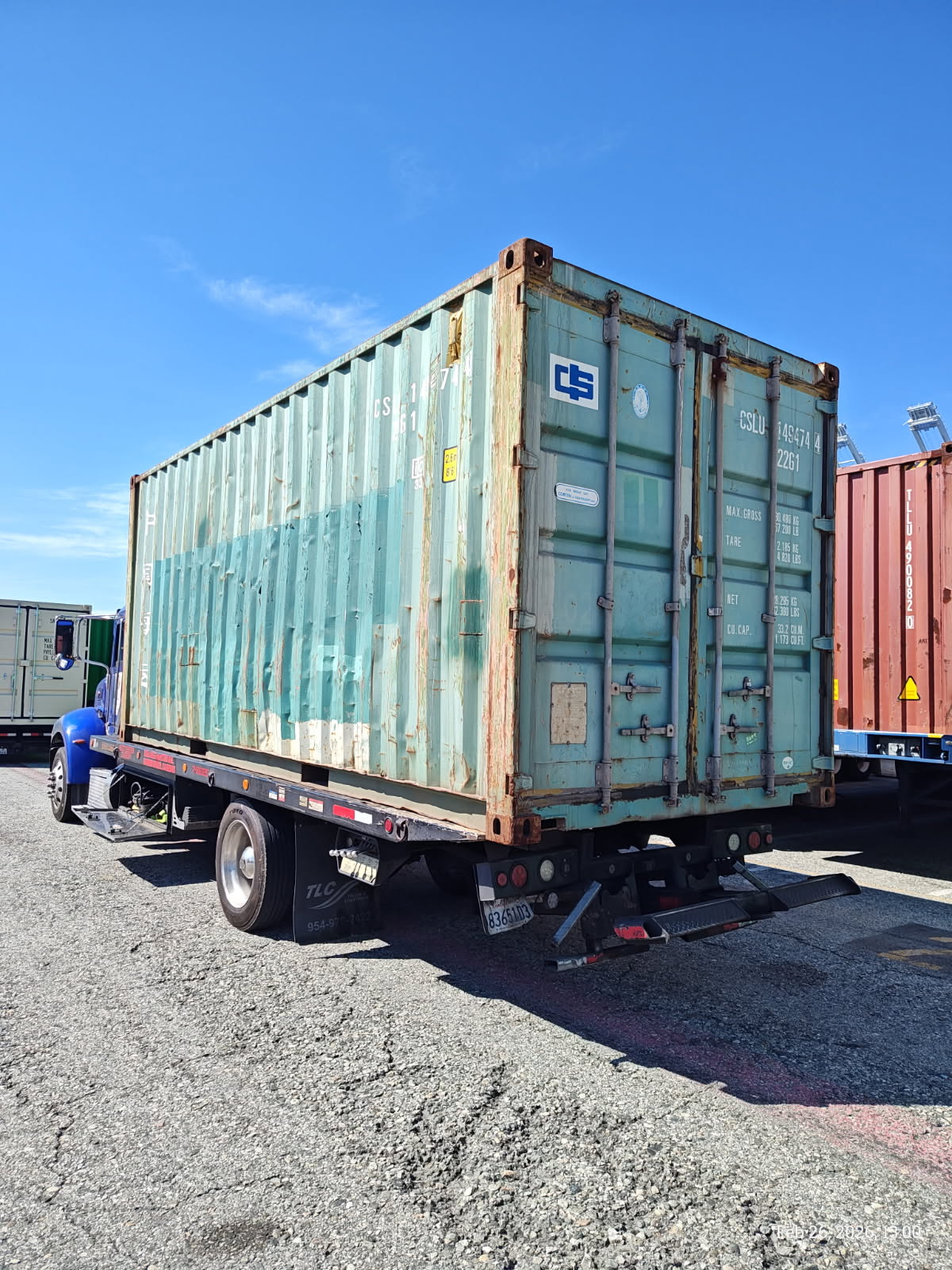 20'Used WWT (Examples of last picked up) S