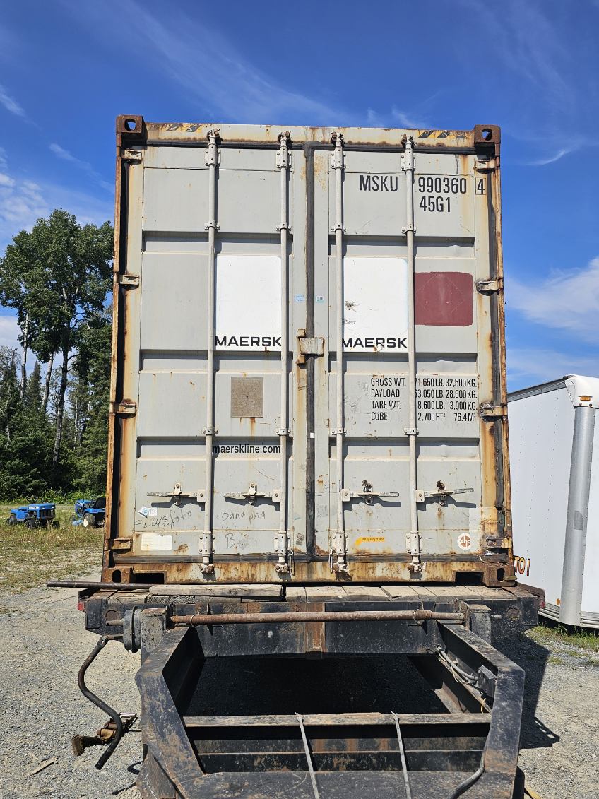 MSKU9903604 - 40' High Cube Used Shipping Container