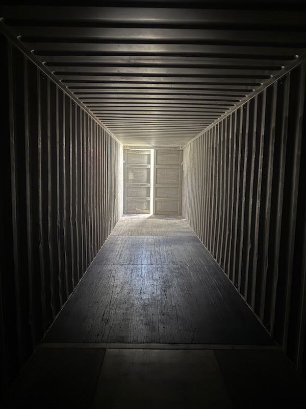 MSKU0449595 - 40' High Cube Used Shipping Container