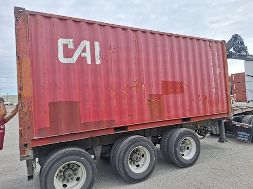 CAIU3031239 - 20' Used Container (BRAMPTON)