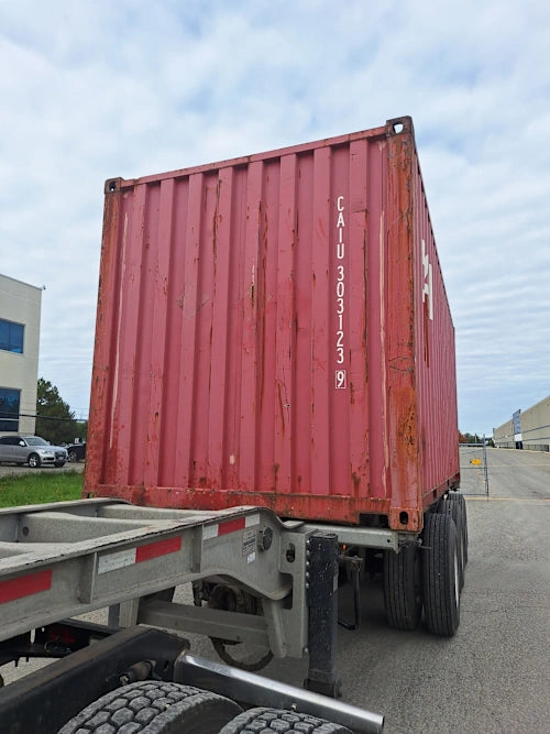 CAIU3031239 - 20' Used Container (BRAMPTON)