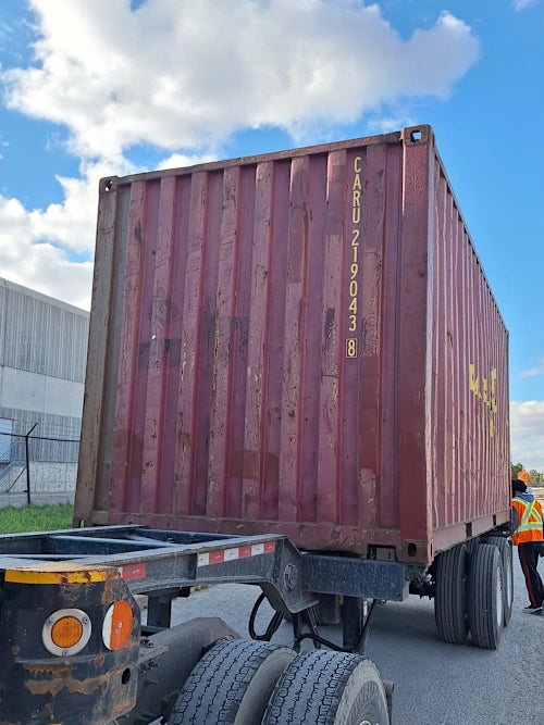 CARU2190438 - 20' Used Container (BRAMPTON)
