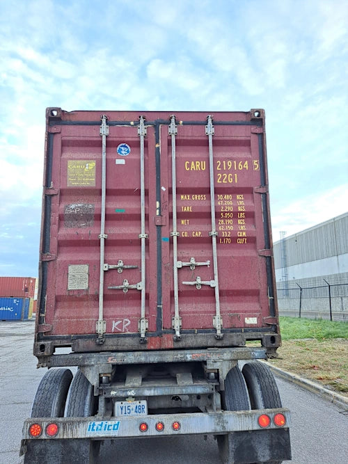 CARU2191645 - 20' Used Container (BRAMPTON)