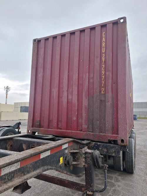 CARU2729772 - 20' Used Container (BRAMPTON) AS-IS (DISCOUNTED)