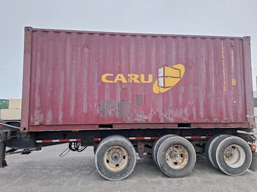 CARU2729772 - 20' Used Container (BRAMPTON) AS-IS (DISCOUNTED)