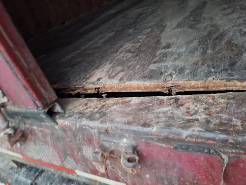 CARU2729772 - 20' Used Container (BRAMPTON) AS-IS (DISCOUNTED)