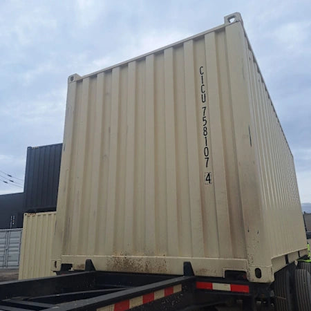 CICU7581074 - 20' New/One-Trip Shipping Container