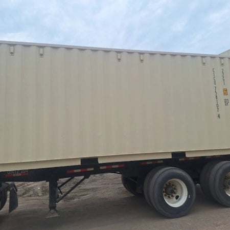 CICU7581074 - 20' New/One-Trip Shipping Container