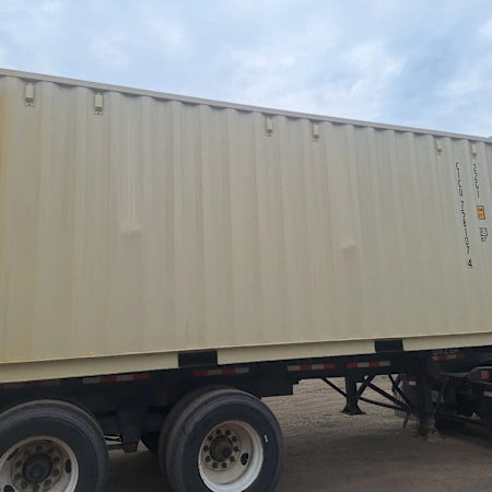 CICU7581074 - 20' New/One-Trip Shipping Container