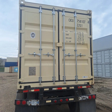 CICU7581074 - 20' New/One-Trip Shipping Container