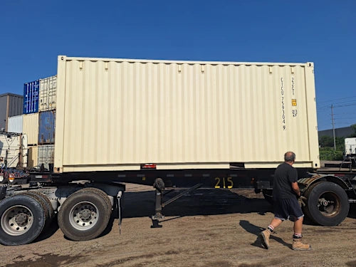 CICU7593049 - 20' New/One-Trip Shipping Container