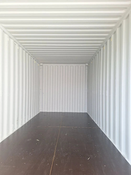 CICU7593049 - 20' New/One-Trip Shipping Container
