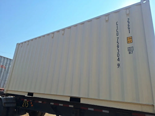CICU7593049 - 20' New/One-Trip Shipping Container
