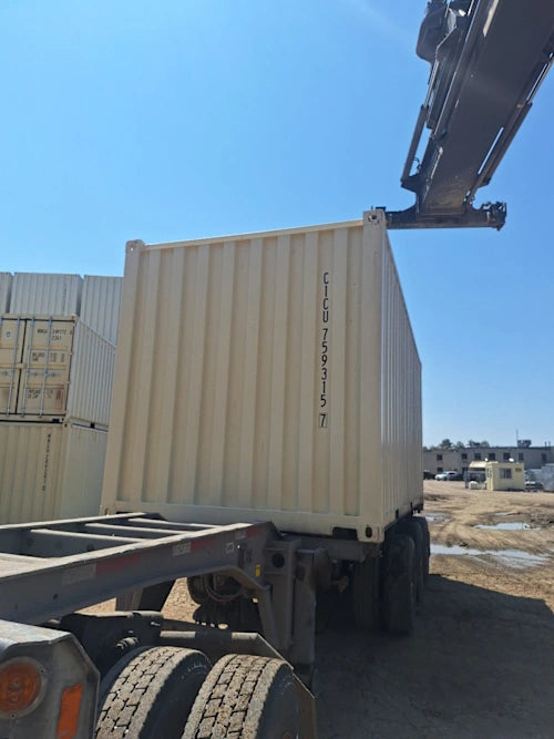CICU7593157 - 20' New/One-Trip Shipping Container