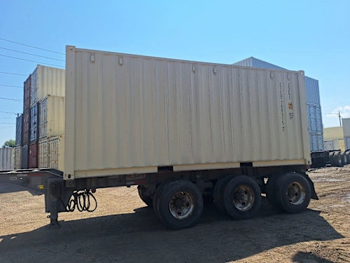 CICU7593157 - 20' New/One-Trip Shipping Container