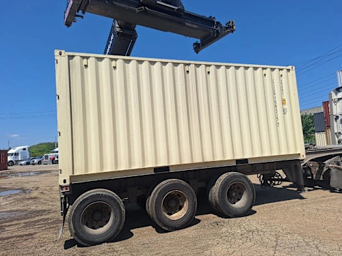 CICU7593157 - 20' New/One-Trip Shipping Container