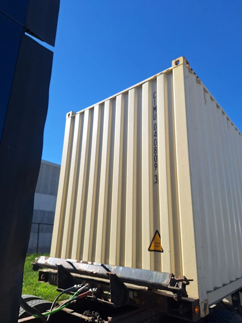 CIMU0408093 - 40' High Cube New/One-Trip (Brampton)