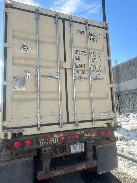 CIMU0505302- 20' New/One-Trip Shipping Container