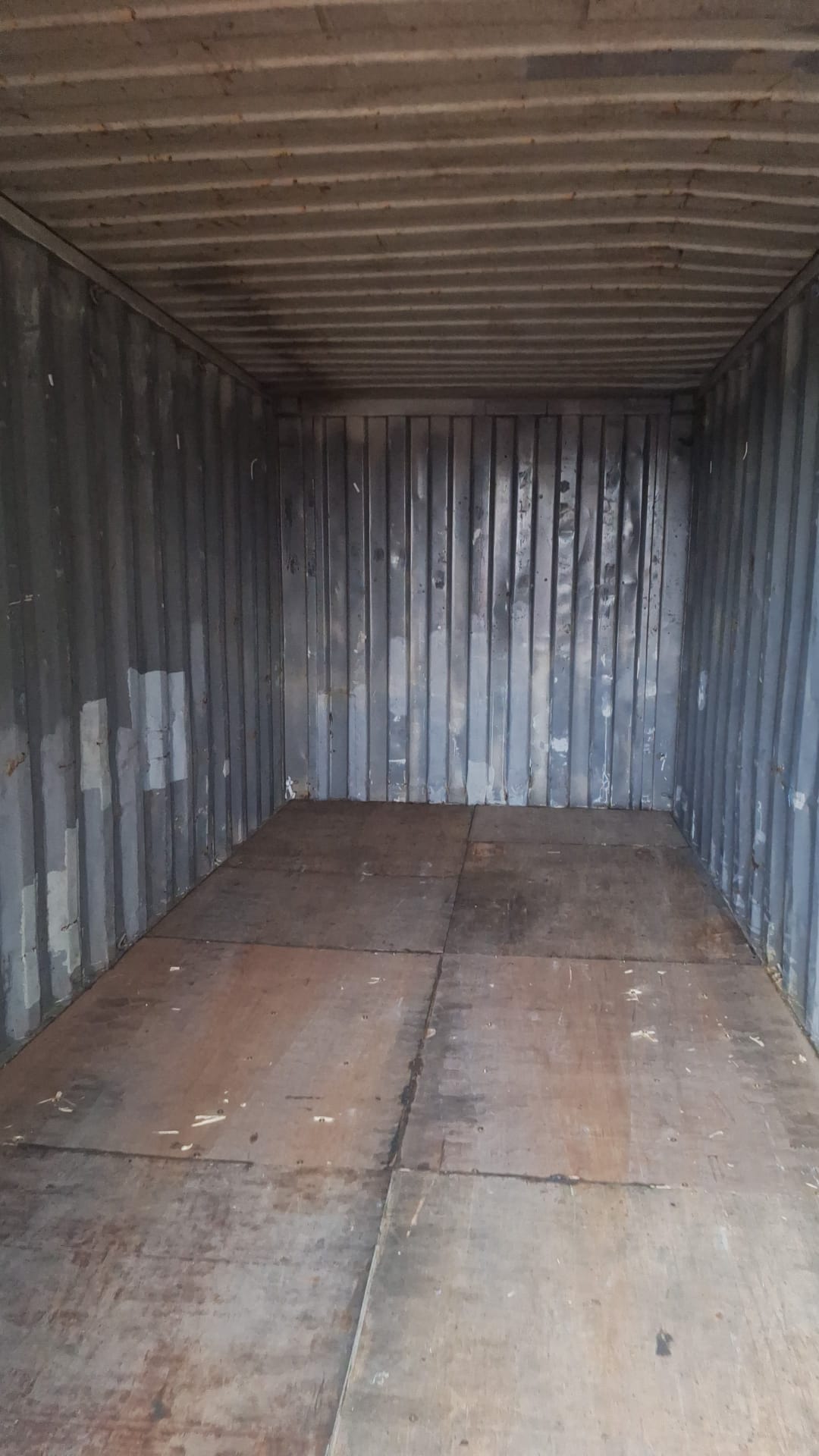 CZZU3800950 - 20' Used Container (BRAMPTON)