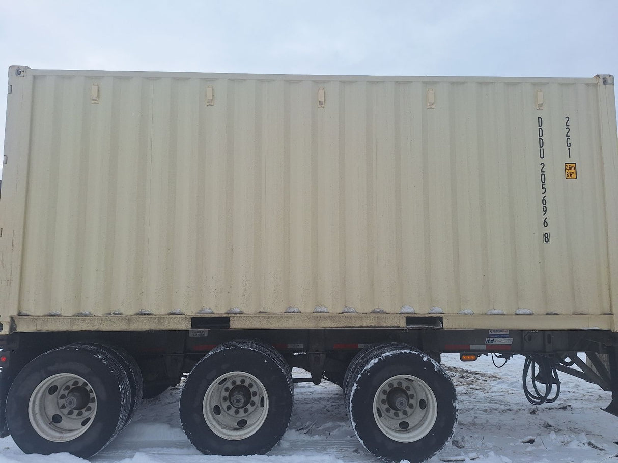 DDDU2056968 - 20' New/One-Trip Shipping Container