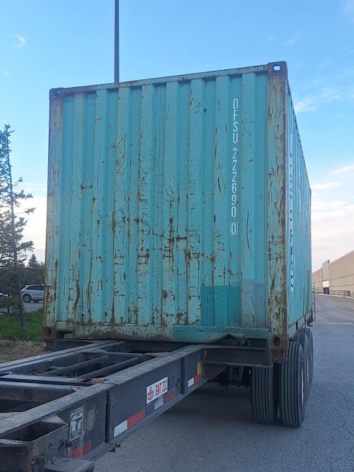 DFSU2226900 - 20' Used Container (BRAMPTON)