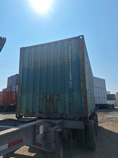 DFSU2342897 - 20' Used Container (BOLTON)