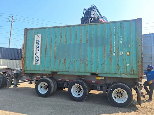 DFSU2342897 - 20' Used Container (BOLTON)