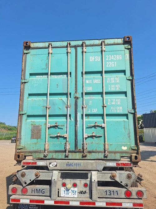 DFSU2342897 - 20' Used Container (BOLTON)