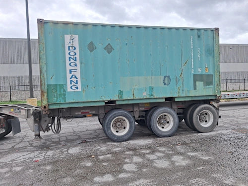 DFSU2676092 20' Used Container (BRAMPTON)