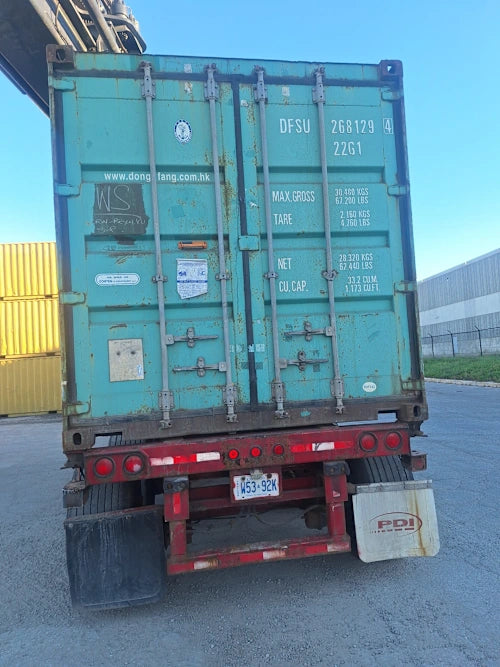 DFSU2681294 - 20' Used Container (BRAMPTON) AS-IS (DISCOUNTED)