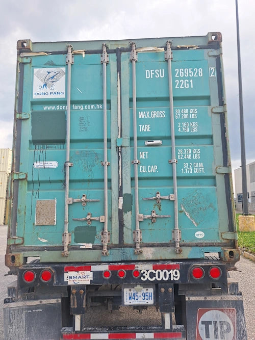 DFSU2695282 - 20' Used Container (BRAMPTON)