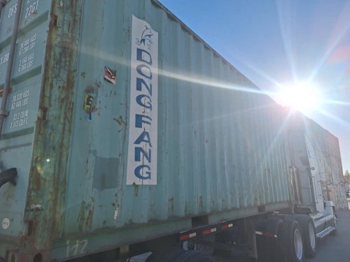 DFSU2701106 - 20' Used Container (BRAMPTON)