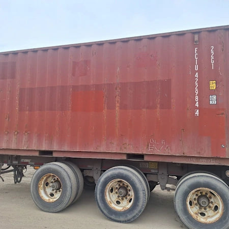 FCIU4229844 - 20' Used Container (BOLTON)