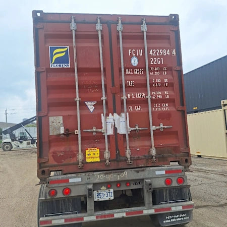 FCIU4229844 - 20' Used Container (BOLTON)