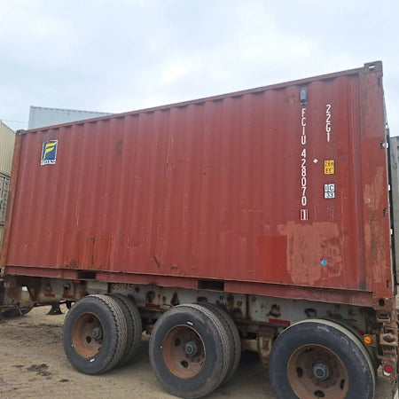 FCIU4280701 - 20' Used Container (BOLTON)