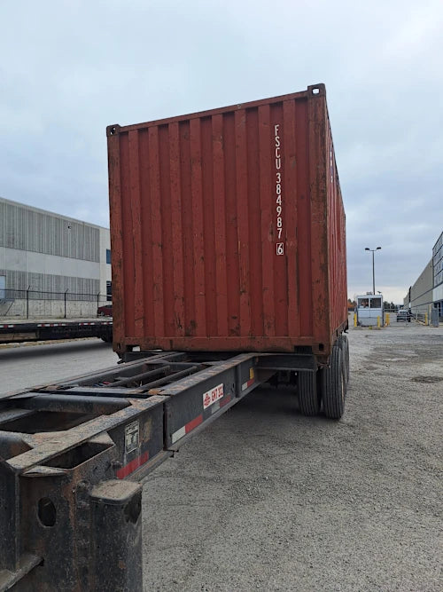 FSCU3849876 - 20' Used Container (BRAMPTON)