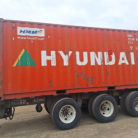 HDMU2633416 - 20' Used Container (BOLTON)