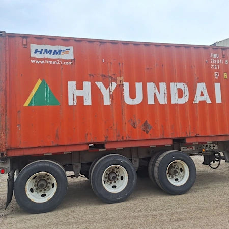 HDMU2633416 - 20' Used Container (BOLTON)
