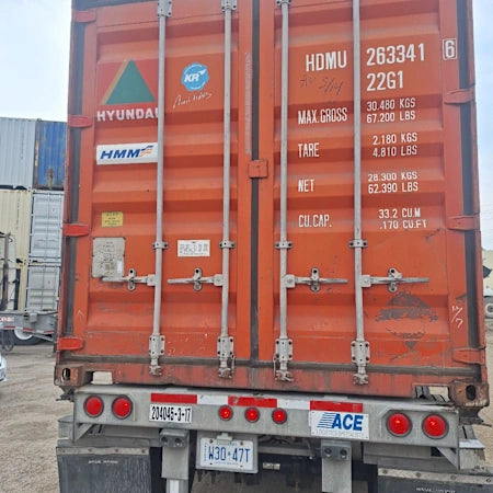 HDMU2633416 - 20' Used Container (BOLTON)