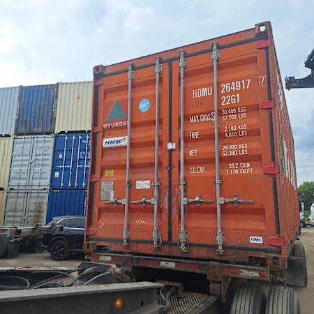 HDMU2649177- 20' Used Container (BOLTON)
