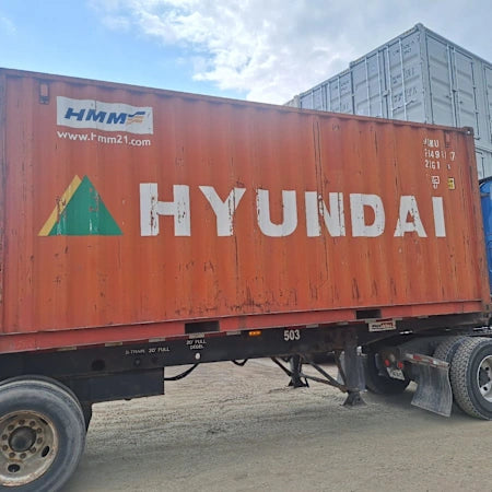 HDMU2649177- 20' Used Container (BOLTON)