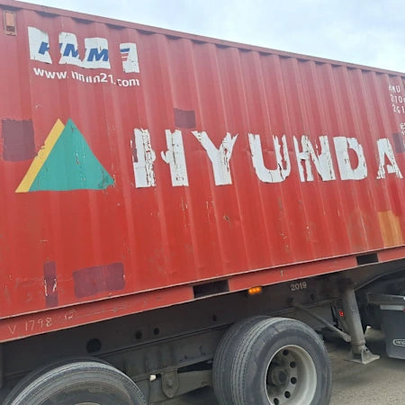 HDMU2670699 - 20' Used Container (BOLTON)