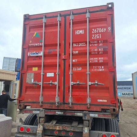 HDMU2670699 - 20' Used Container (BOLTON)