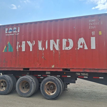 HDMU2673321- 20' Used Container (BOLTON)