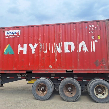 HDMU2673321- 20' Used Container (BOLTON)