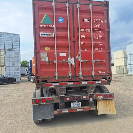 HDMU2673321- 20' Used Container (BOLTON)