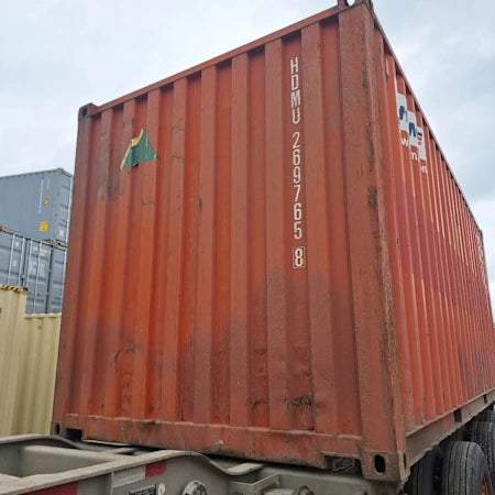 HDMU2697658- 20' Used Container (BOLTON)