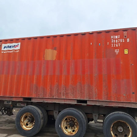 HDMU2697658- 20' Used Container (BOLTON)