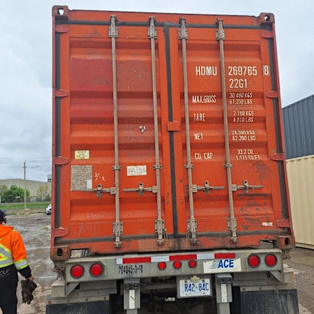 HDMU2697658- 20' Used Container (BOLTON)